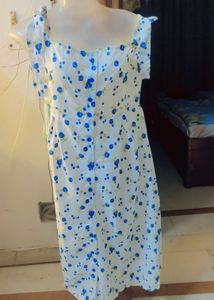 Floral Print Dress