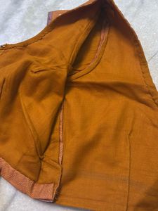 Stitched Blouse With Lining- new