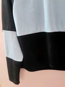 Striped Color Block Sweater