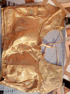 Golden Embellished Blouse