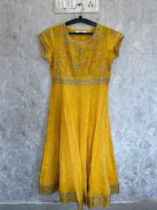 Elegant Yellow Kurta