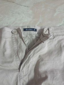Khaki Casual Pants