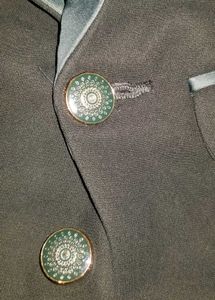 Coat Pent Set With Jutti