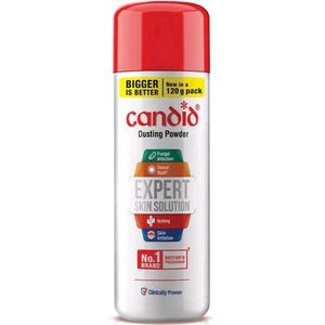 Candid Dusting Powder 120 g Anti Fungal