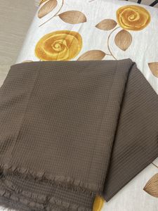 A Checks Linen Febric