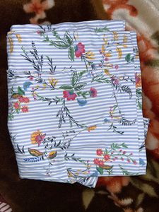 Multicoloured Kurta With Flower Embroidery💐