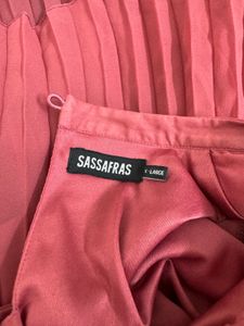 Sassafras Coral Dress
