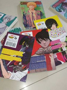 Chainsaw Man Manga Set