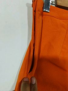 Astrid Orange Pants