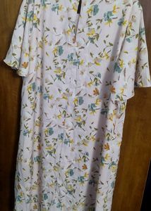 Floral Print Dress