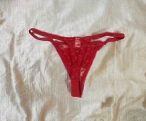 Red Lace Thong💋