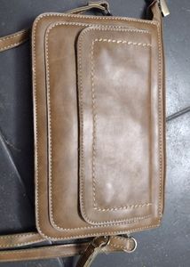 Leather Sling Bag