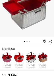 Professional Beauty Makeup Cosmetic Vanity C