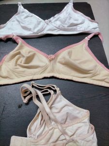 Combo Of 5 Lingerie (Bra 32A) Underwear (S Size)