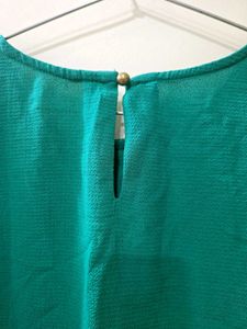 Green Casual Top