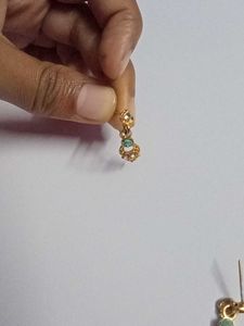 Elegant Gold Earrings