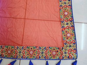 Beautiful Multicolour Saree
