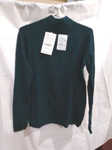 semi turtle neck top