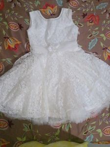 White Lace Dress