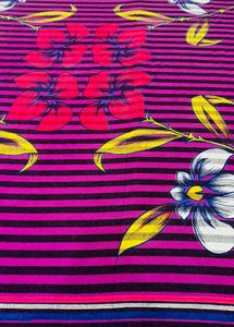 Floral Double Bed Sheet