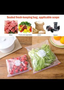 5 Ziplock Bags for Fruits And Vegetables