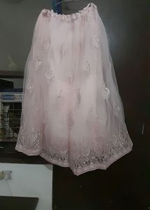 Totally New Lahanga Choli Pink Color