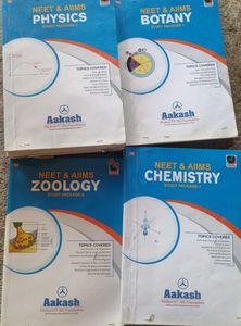 NEET Aakash Study Package