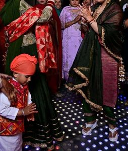 Indian Wedding Outfit - Both available