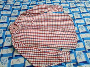 Buy 1 gate one free 🆓 Man checked Casual Shirt