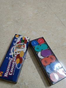 Vintage Rummy Counters Set