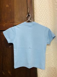 Blue Butterfly Tee