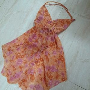 Y2k Sunset Top