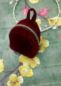 Velvet Mini Backpack