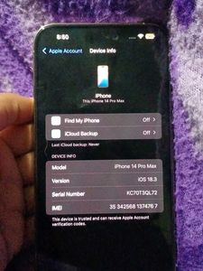 Iphone 14 Pro Max