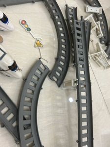 Railway Train Game For Kids