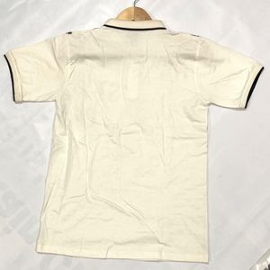 Off-White Graphic Printed Polo T-Shirt – Chest 38”