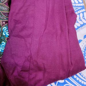 Dark Rani Embroidered Salwar Kameez