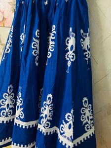 Summer Trendy Blue Dress Unused