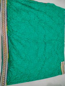 Green elegant Saree