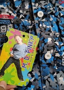 Shirt- Pant For 5yrs Boy💙