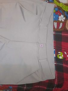 Grey Dress Pants With Shirt 👚