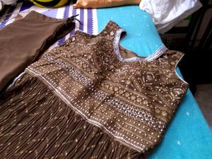 Brown Kurta Set