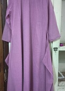 Elegant Purple Kurta