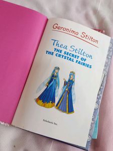 Thea Stilton Adventures Set Of 2 Fictional Books