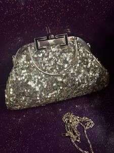 Sequin Handbag
