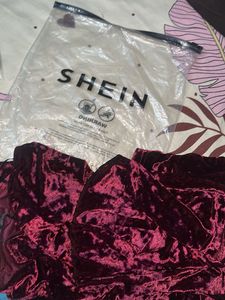 Burgundy Velvet Bodycon Dress