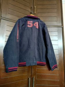 Fort Collins Men&#39;s blue Casual Bomber Jacket
