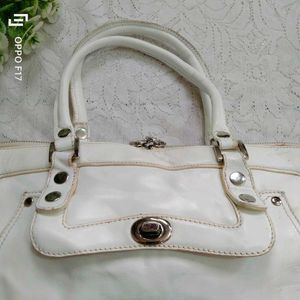 White Stylish Handbag
