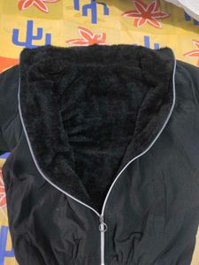 Black Zip-Up Jacket
