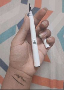 Elf Eyeliner and Romans Liptint